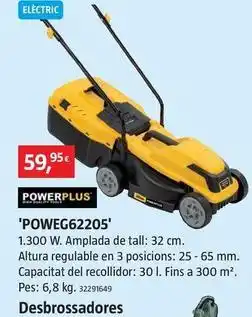 Bauhaus Power plus - 'poweg62205' oferta
