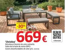 Bauhaus 'christine' oferta