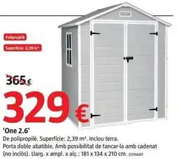 Bauhaus 'one 2.6' oferta