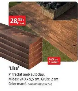 Bauhaus 'lisa' oferta