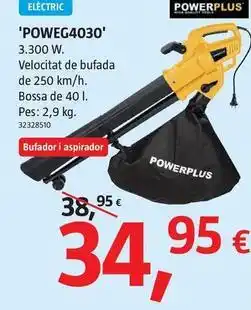 Bauhaus Power plus - 'poweg4030' oferta