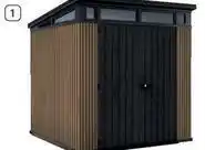 Bauhaus Keter - serie venetian pent 7x7 oferta