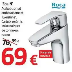 Bauhaus Roca - grifos de lavabo 'eos-n' oferta