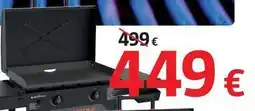 Bauhaus Blackstone - plancha de gas '2 quemadores' oferta