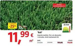 Bauhaus 'bali' oferta