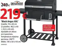 Bauhaus Kingstone - 'black angus xxl' oferta