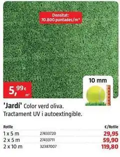Bauhaus 'jardin' oferta