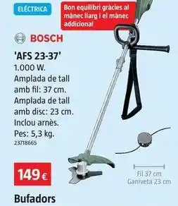 Bauhaus Bosch - 'afs 23-37' oferta