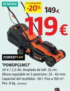 Bauhaus Power plus - 'powdpglms7' oferta