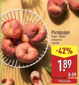 ALDI Paraguayo oferta