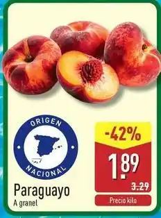 ALDI Paraguayo oferta