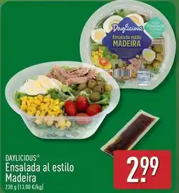 ALDI Daylicious - ensalada al estilo madeira oferta
