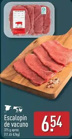 ALDI Escalopín de vacuno oferta