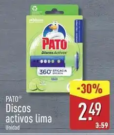 ALDI Pato wc - discos activos lima oferta