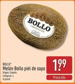 ALDI Bollo - melon piel de sapo oferta