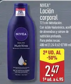 ALDI Nivea - locion corporal oferta