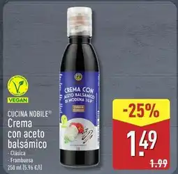 ALDI Cucina nobile - crema con aceto balsamico oferta
