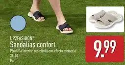 ALDI Up2fashion - sandalias confort oferta