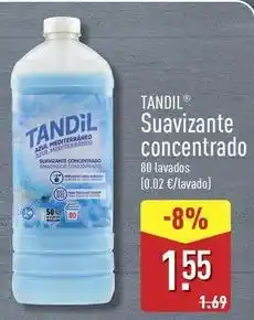 ALDI Tandil - suavizante concentrado oferta