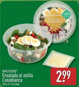 ALDI Daylicious - ensalada al estilo casablanca oferta
