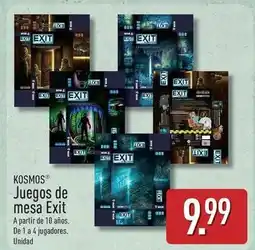 ALDI Kosmos - juegos de mesa exit oferta