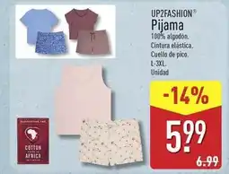 ALDI Up2fashion - pijama oferta