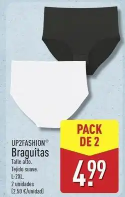 ALDI Up2fashion - braguitas oferta
