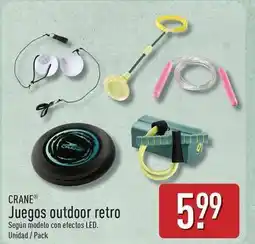 ALDI Crane - juegos outdoor retro oferta