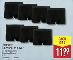 ALDI Up2fashion - calzoncillos boxer oferta