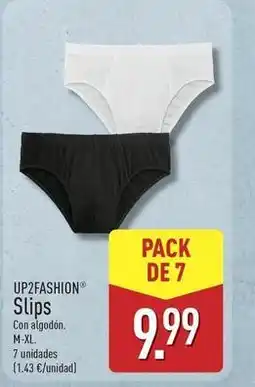 ALDI Up2fashion - slips oferta