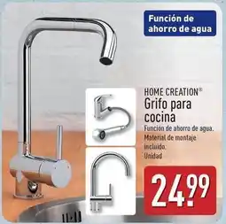 ALDI Home creation - grifo para cocina oferta