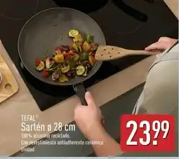 ALDI Tefal - sartén 28 cm oferta