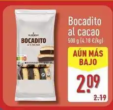 ALDI El horno - bocadito al cacao oferta