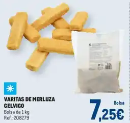 Makro Varitas de merluza gelvigo oferta