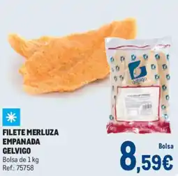 Makro Filete merluza empanada gelvigo oferta