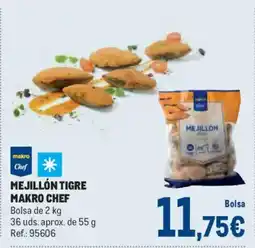 Makro MAKRO CHEF Mejillón tigre oferta