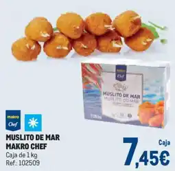 Makro MAKRO CHEF Muslito de mar oferta