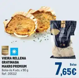 Makro Vieira rellena gratinada makro premium oferta