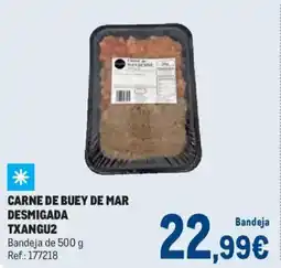 Makro Carne de buey de mar desmigada txangu2 oferta
