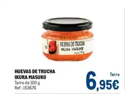 Makro Huevas de trucha ikura masuko oferta