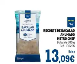 Makro METRO CHEF Recorte de bacalao ahumado oferta