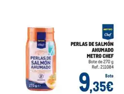 Makro METRO CHEF Perlas de salmón ahumado oferta