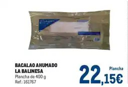 Makro Bacalao ahumado la balinesa oferta