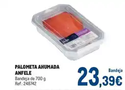 Makro Palometa ahumada anfele oferta
