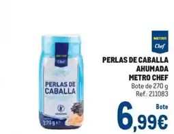 Makro METRO CHEF Perlas de caballa ahumada oferta