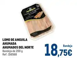 Makro Lomo de anguila ahumada ahumados del norte oferta