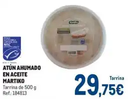 Makro MARTIKO Atún ahumado en aceite oferta