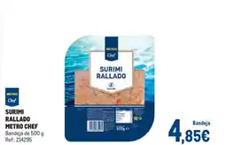 Makro METRO CHEF Surimi rallado oferta