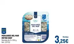 Makro METRO CHEF Manjares del mar oferta