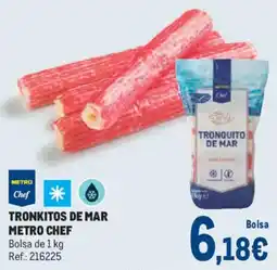 Makro METRO CHEF Tronkitos de mar oferta